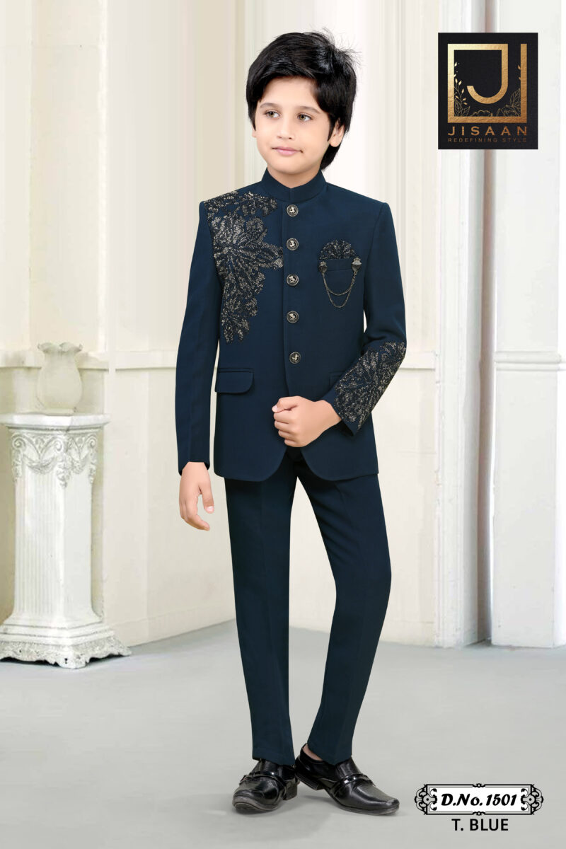Buy Boys' Jodhpuri Suits in Indore – Wedding & Party Wear | 3 Piece Sets
