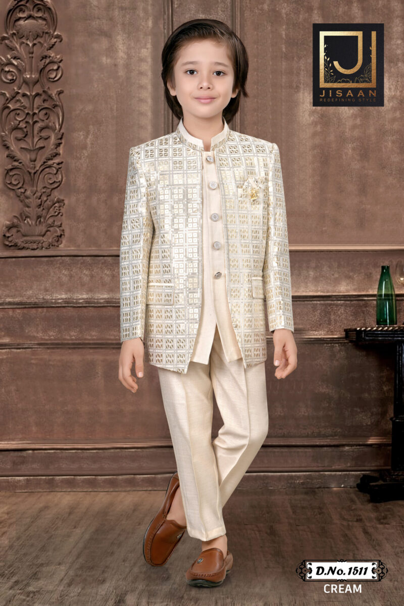 Buy Boys' Jodhpuri Suits in Indore – Wedding & Party Wear | 3 Piece Sets