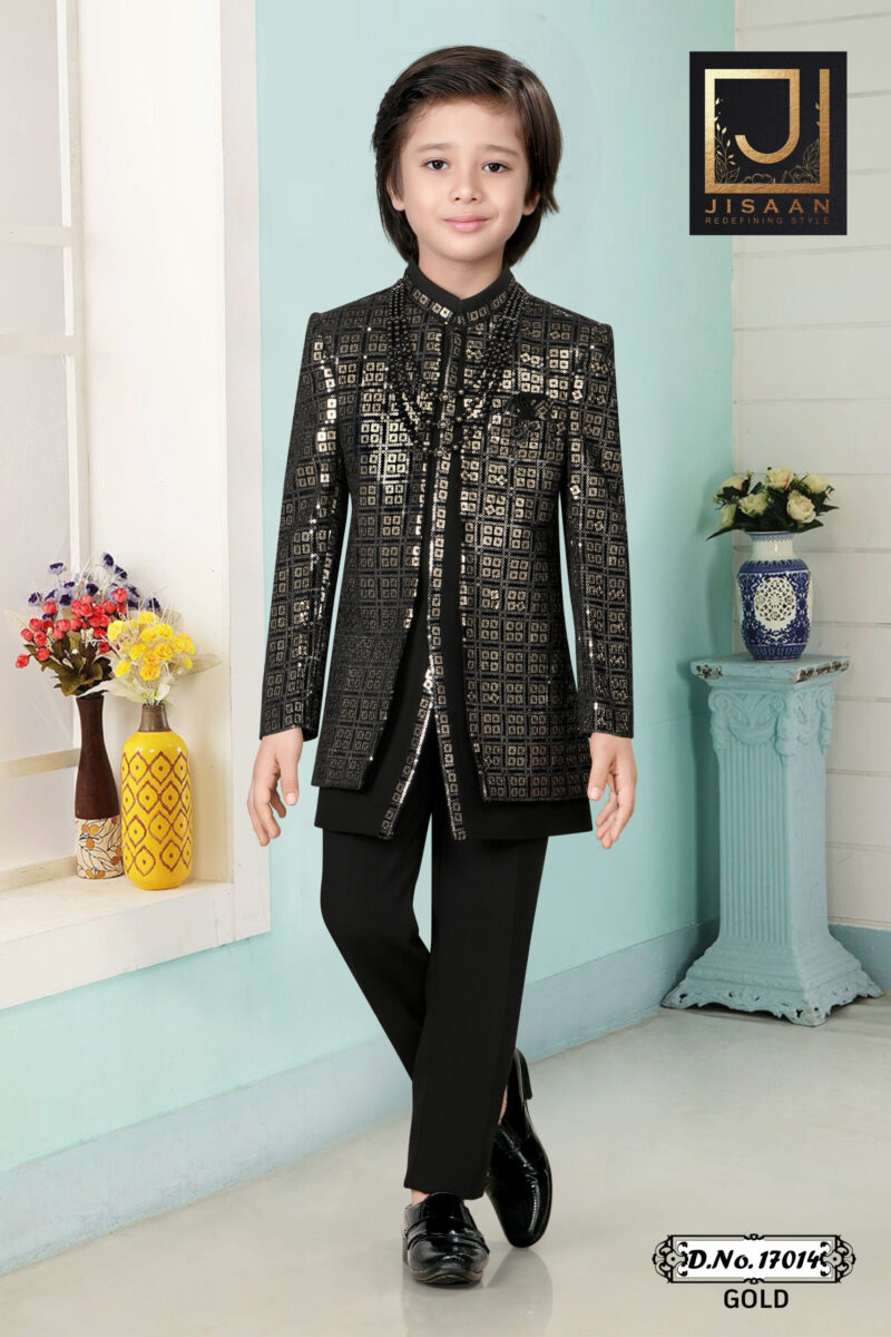 Buy Boys' Indo Western Coat Suits in Indore – Wedding & Party Sets