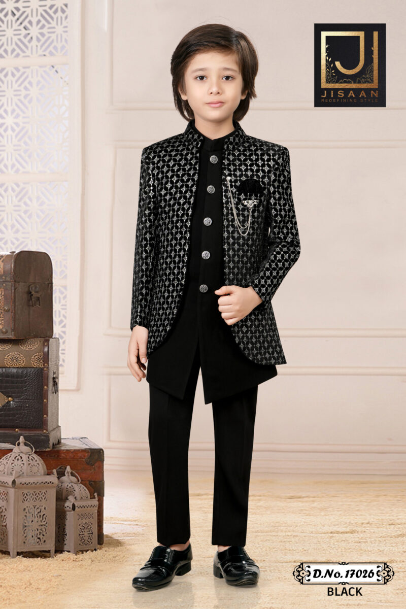 Buy Boys' Indo Western Coat Suits in Indore – Wedding & Party Sets