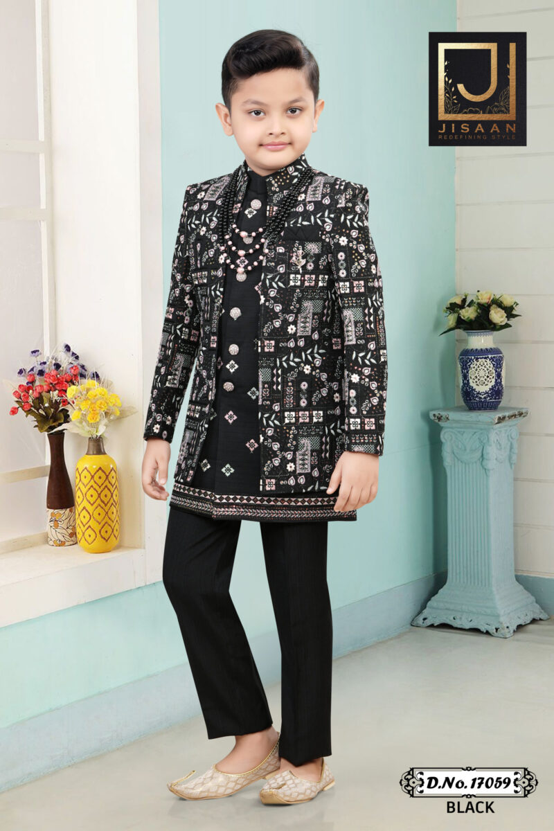 Buy Boys' Indo Western Coat Suits in Indore – Wedding & Party Sets