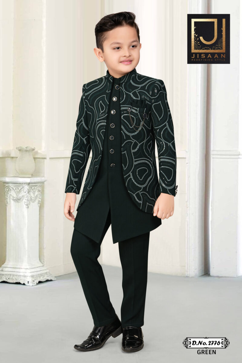 Buy Boys' Indo Western Coat Suits in Indore – Wedding & Party Sets