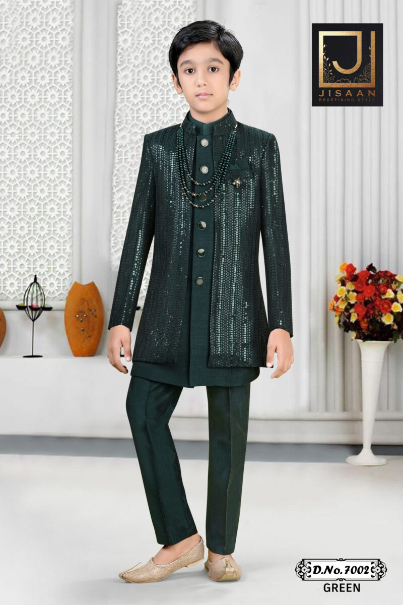 Buy Boys' Indo Western Coat Suits in Indore – Wedding & Party Sets
