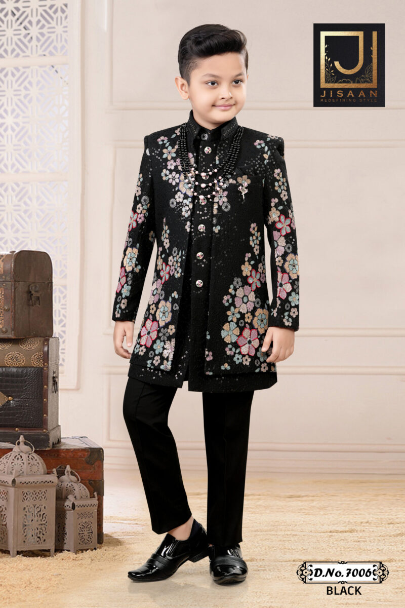 Buy Boys' Indo Western Coat Suits in Indore – Wedding & Party Sets