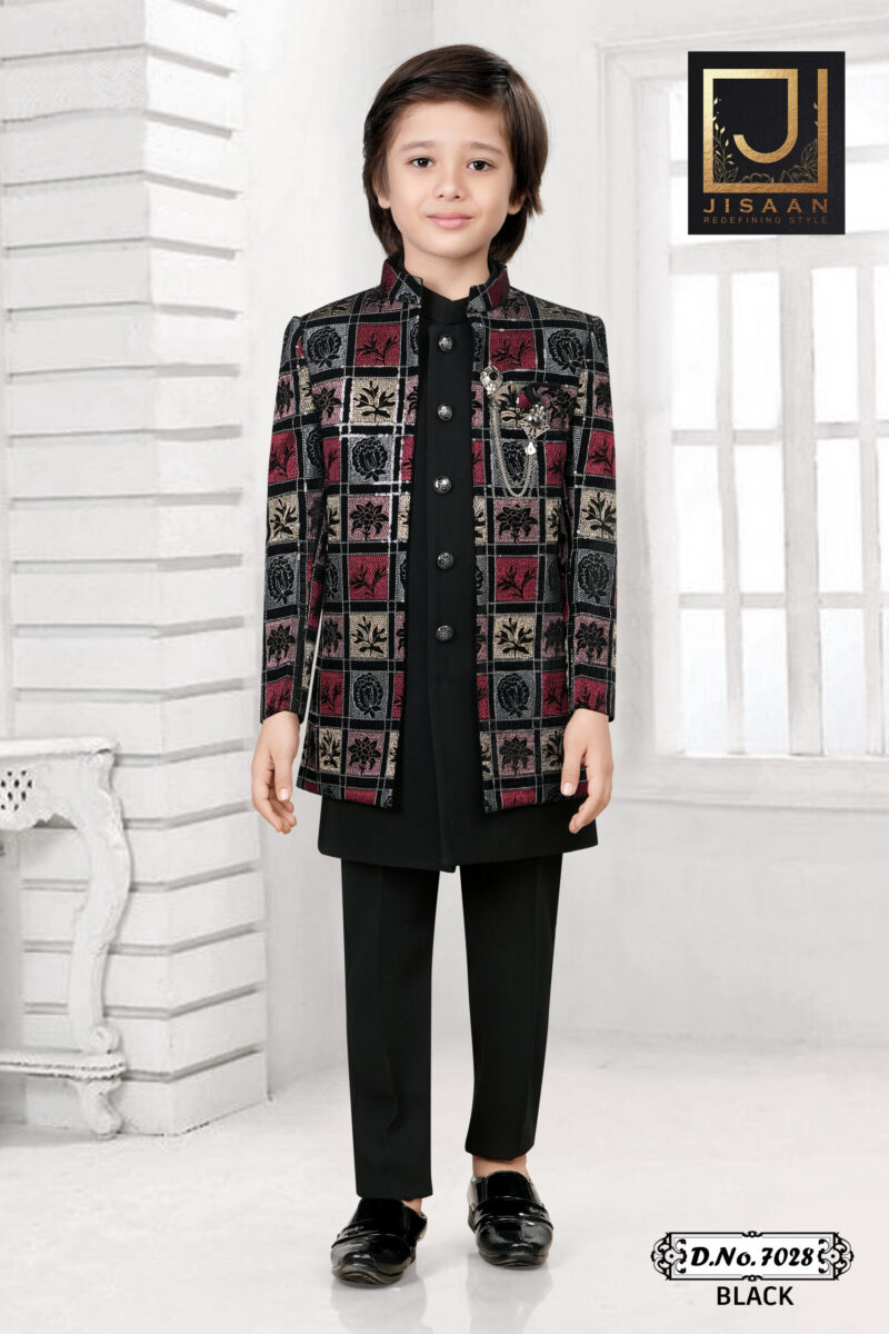 Buy Boys' Indo Western Coat Suits in Indore – Wedding & Party Sets