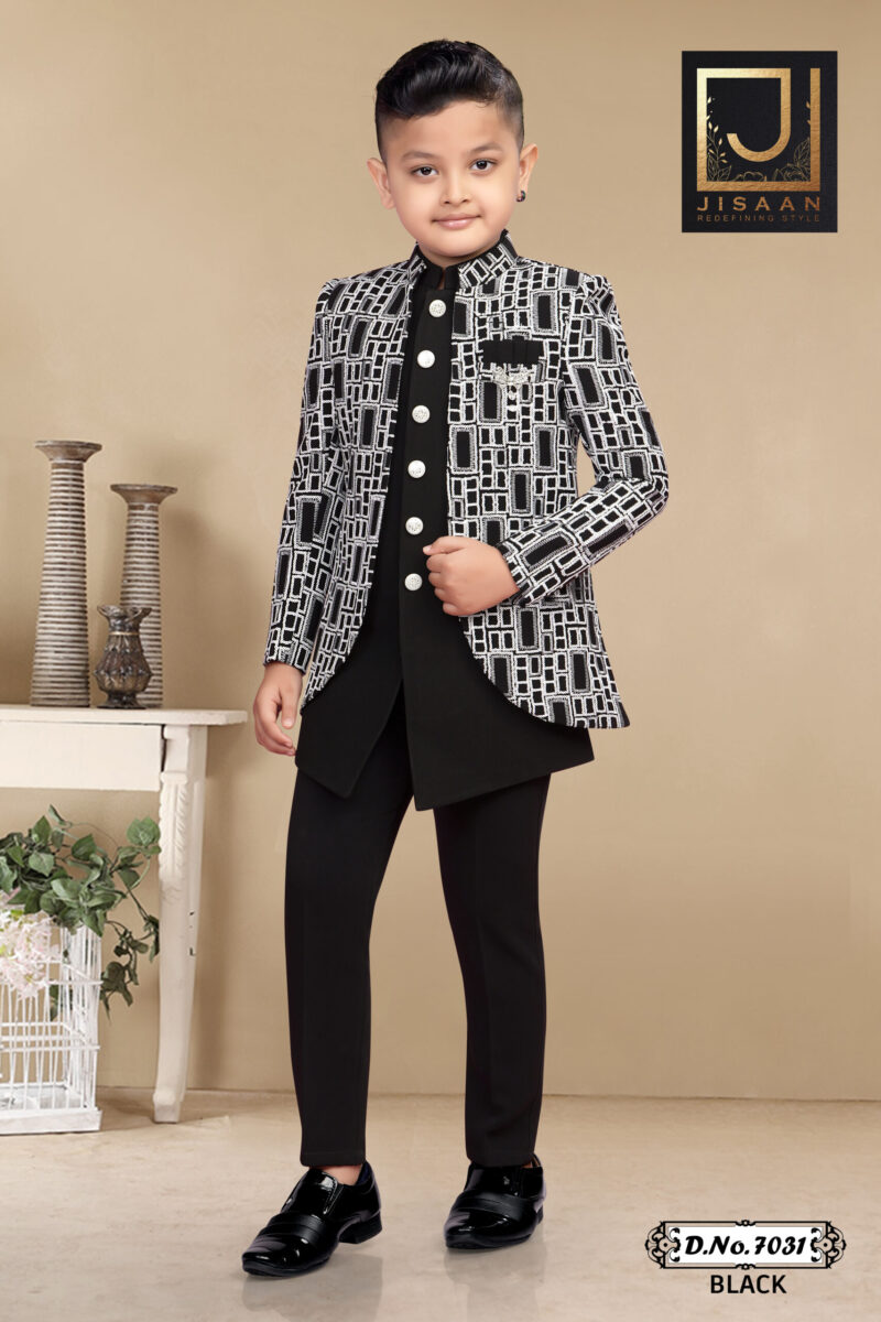 Buy Boys' Indo Western Coat Suits in Indore – Wedding & Party Sets