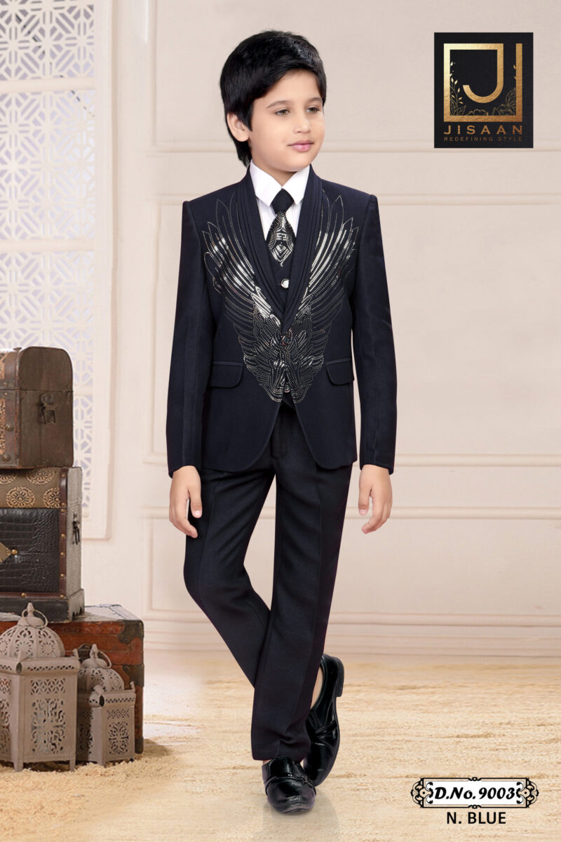 Buy Boys' Coat Suits in Indore – Ethnic, Wedding & Party Wear | 5 Piece Sets