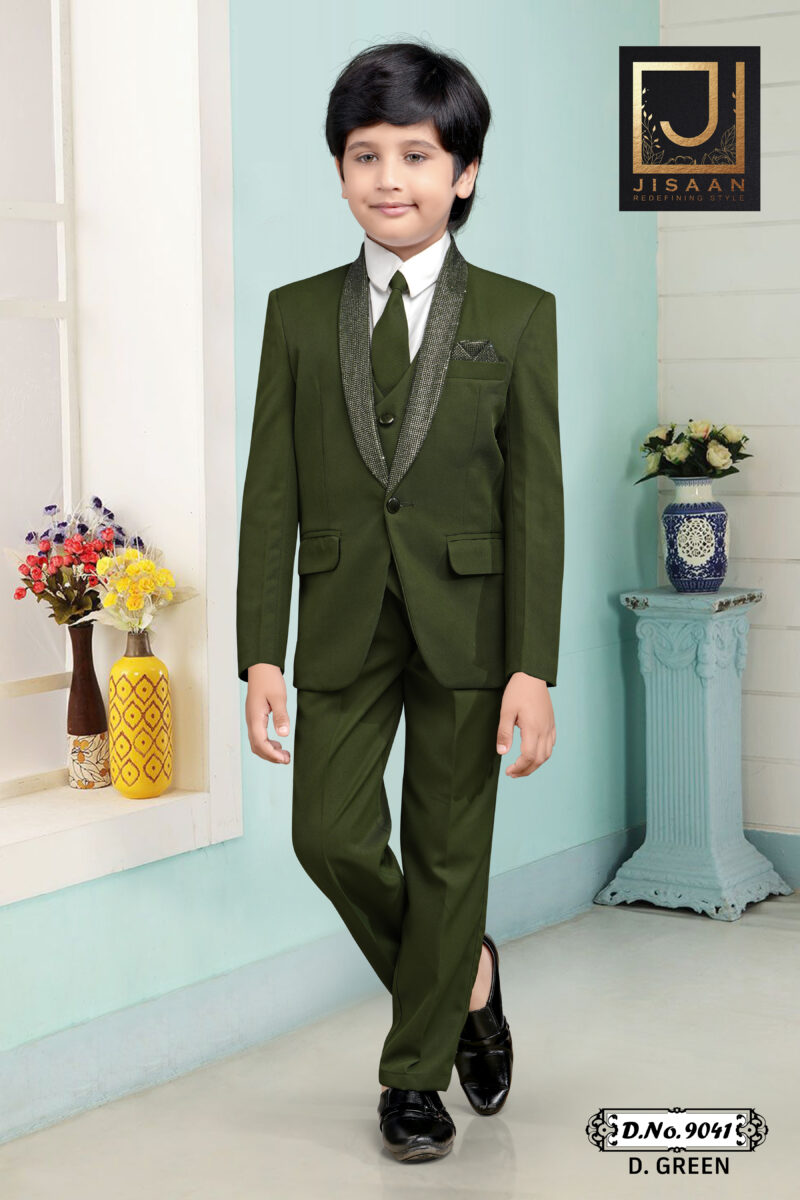 Buy Boys' Coat Suits in Indore – Ethnic, Wedding & Party Wear | 5 Piece Sets