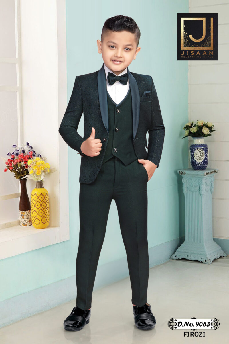 Buy Boys' Coat Suits in Indore – Ethnic, Wedding & Party Wear | 5 Piece Sets