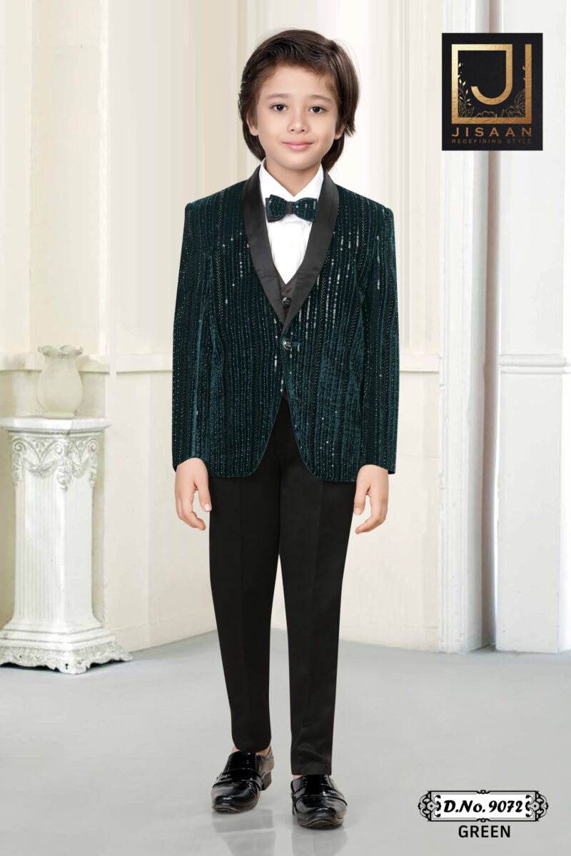 Buy Boys' Coat Suits in Indore – Ethnic, Wedding,Party Wear|5 Piece Sets